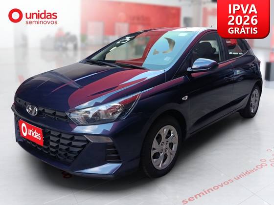 HYUNDAI HB20 1.0 12V FLEX SENSE PLUS MANUAL